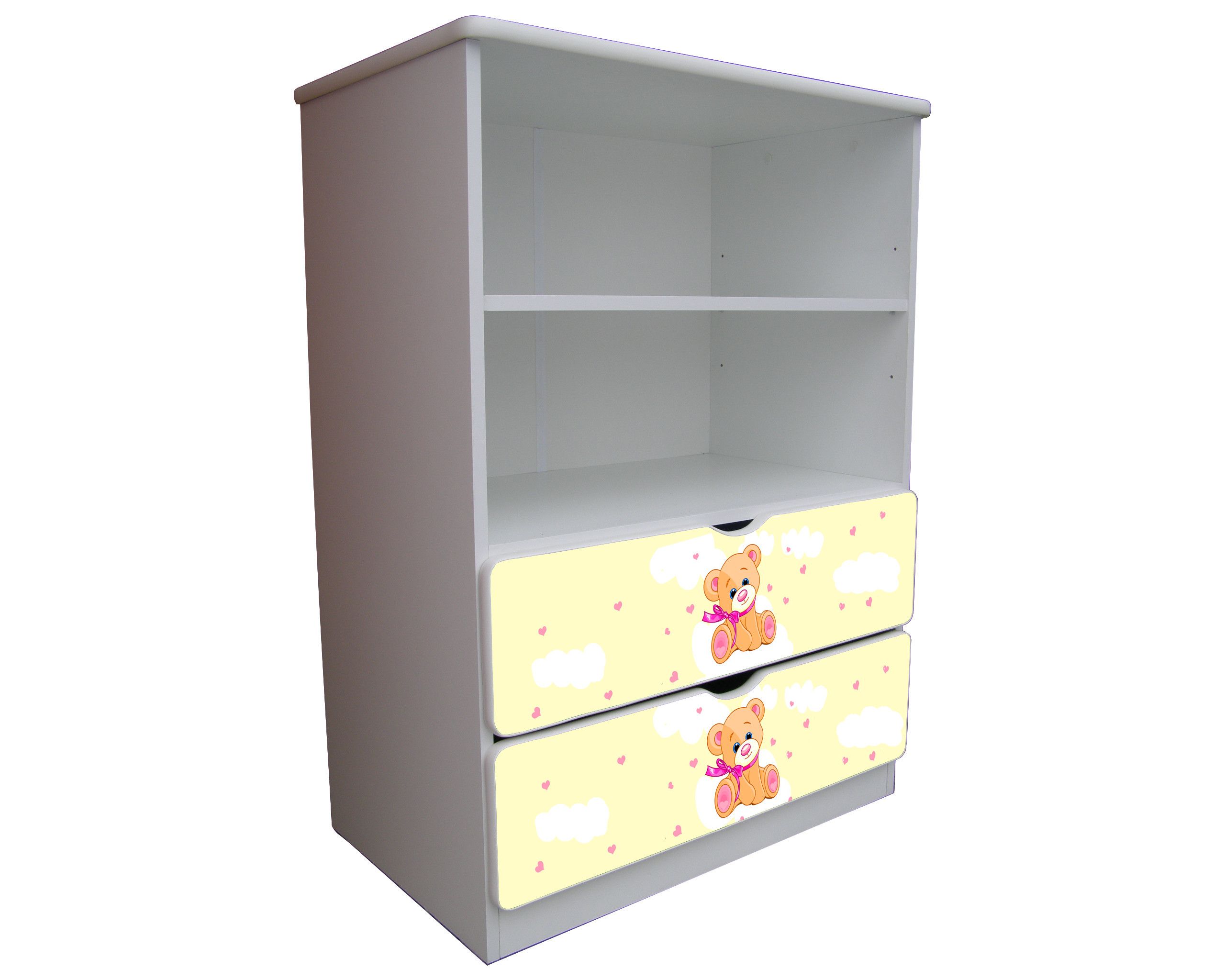 Becks knižnica S Macko žltý